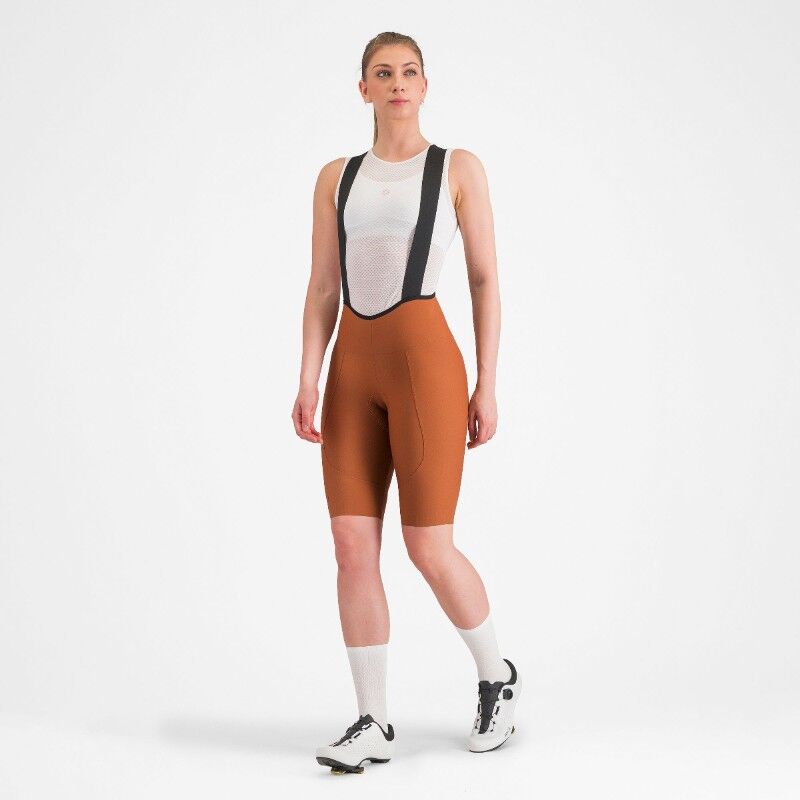 Espresso W DT Bibshort - Fietsbroek - Dames