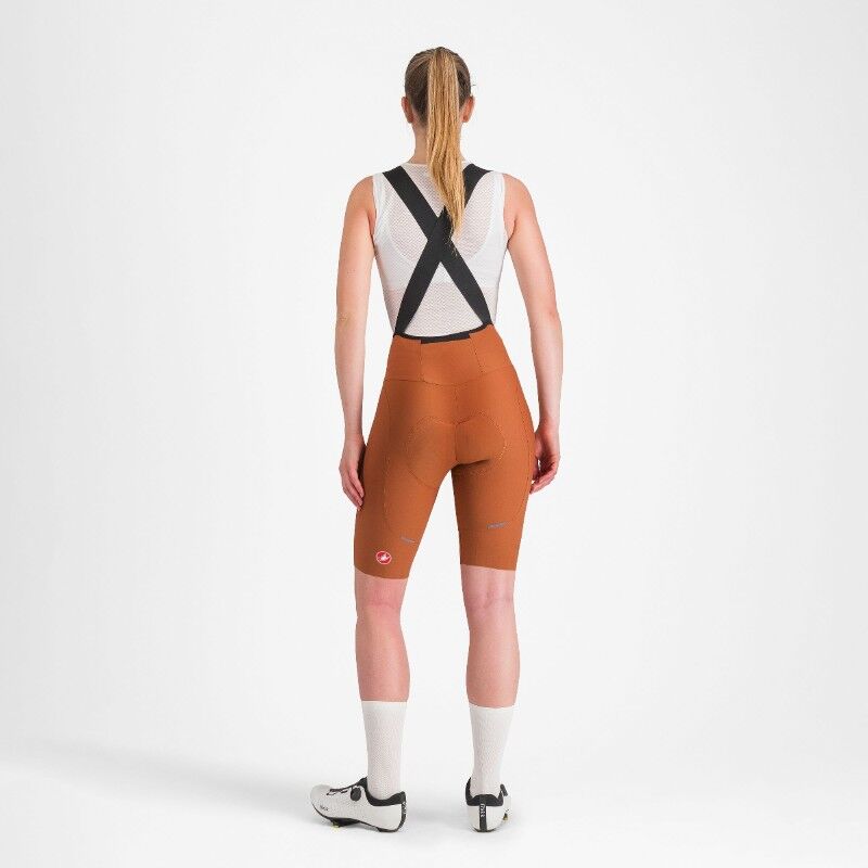 Castelli Espresso W DT Bibshort - Spodenki kolarskie z szelkami rowerowe damskie | Hardloop