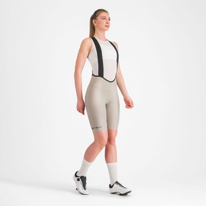 Espresso W DT Bibshort - Fietsbroek - Dames