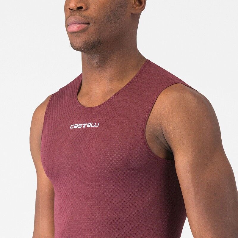 Castelli Pro Mesh 2.0 Sleeveless - Cycling technical base layers | Hardloop