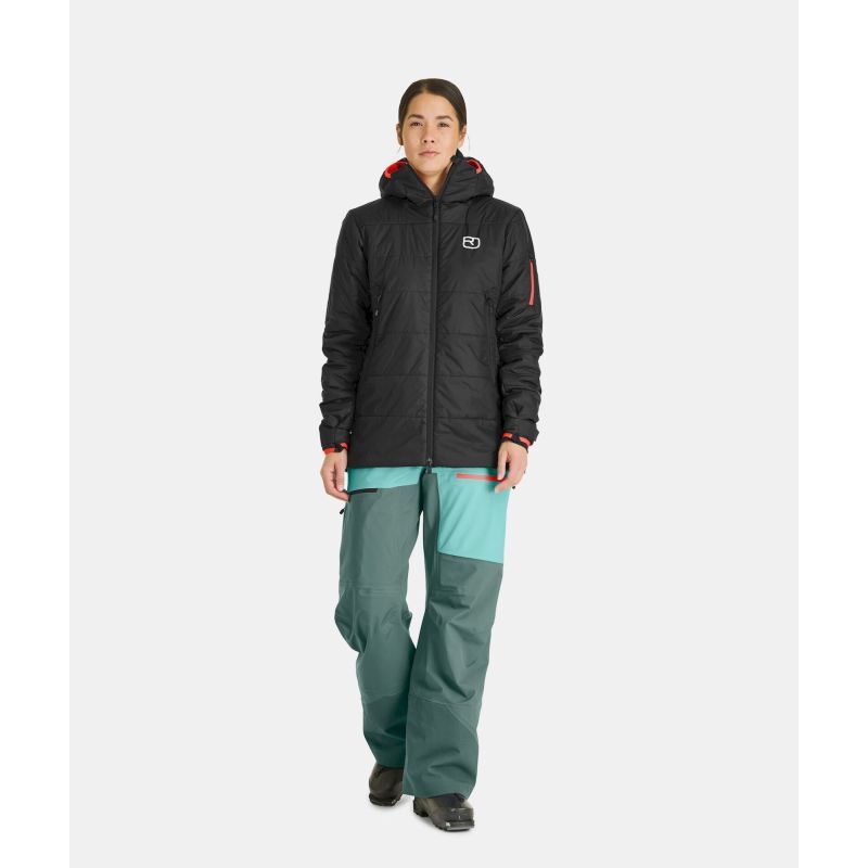 Ortovox Swisswool Zinal Jacket - Dunjakke - Damer
