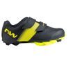 Black / Yellow Fluo