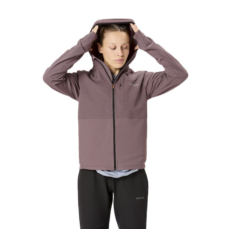 NNormal Active Jacket - Softshelljacka - Dam | Hardloop