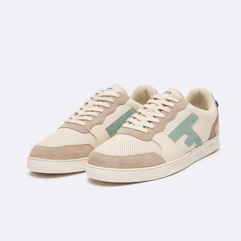 Faguo Hazel Leather Suede - Sapatilhas lifestyle homem | Hardloop