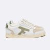 Blanc / Kaki Clair