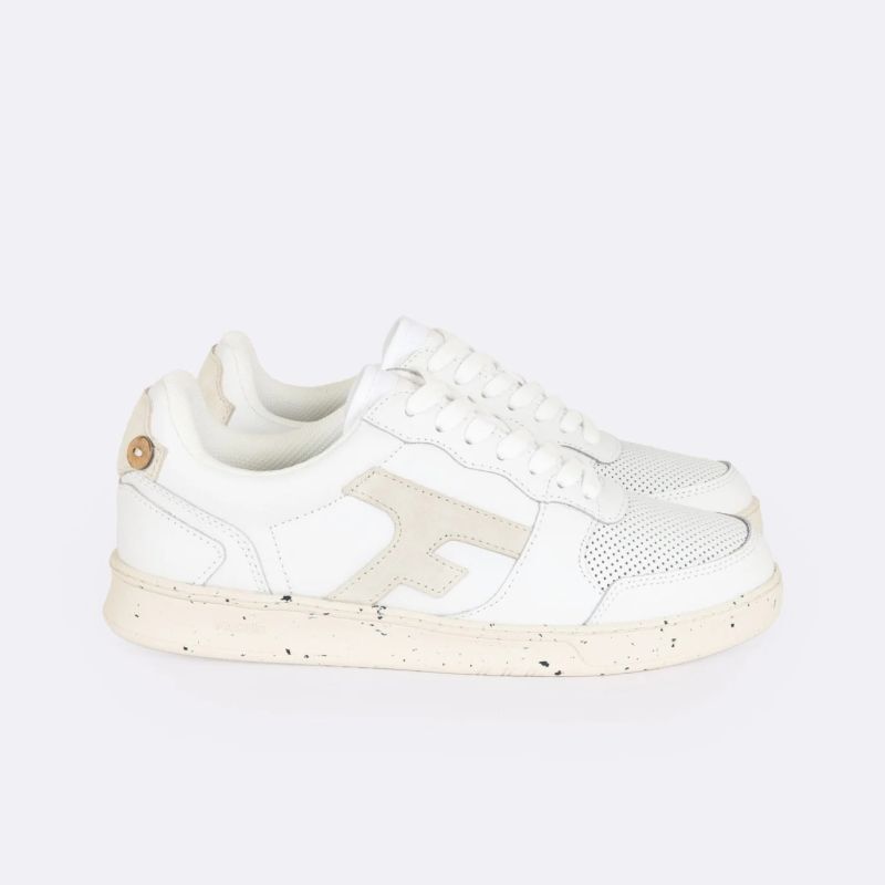 Faguo Hazel Leather Suede - Shoes | Hardloop