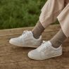 Faguo Hazel Leather Suede - Schoenen | Hardloop