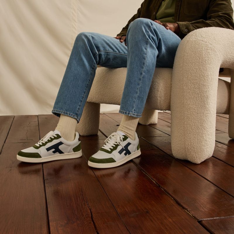 Faguo Hazel Leather Suede - Sko | Hardloop