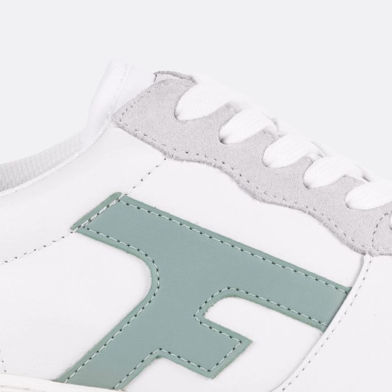 Faguo Hazel Leather Suede - Schoenen | Hardloop