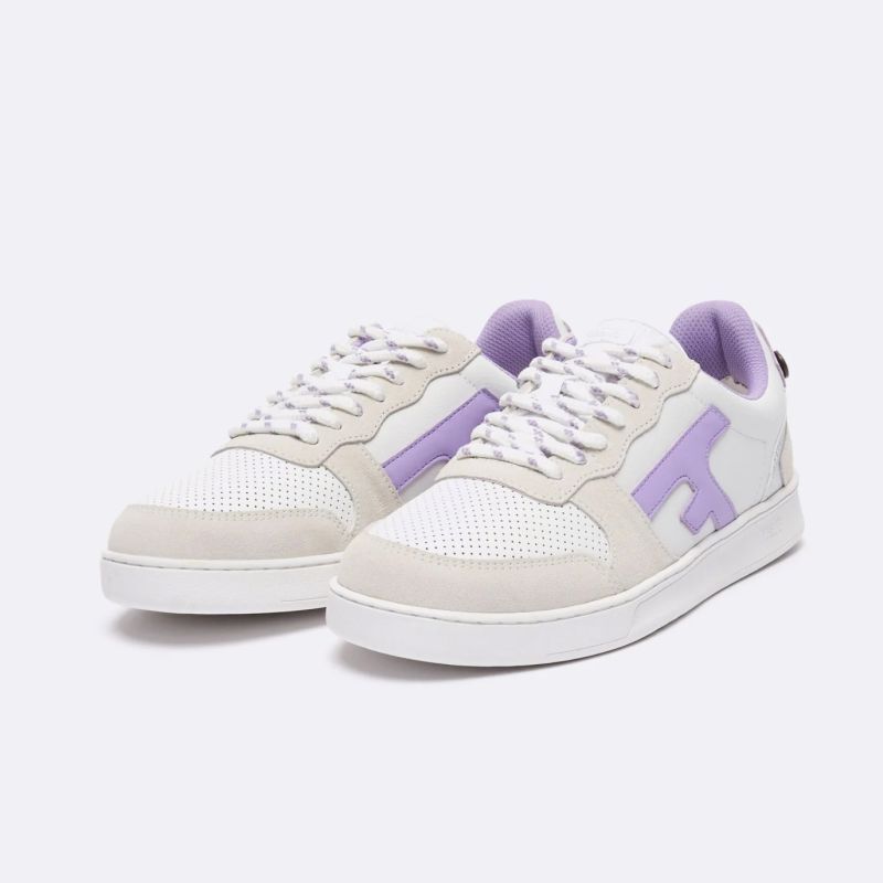 Faguo Hazel Leather Suede - Dámské Městská boty | Hardloop
