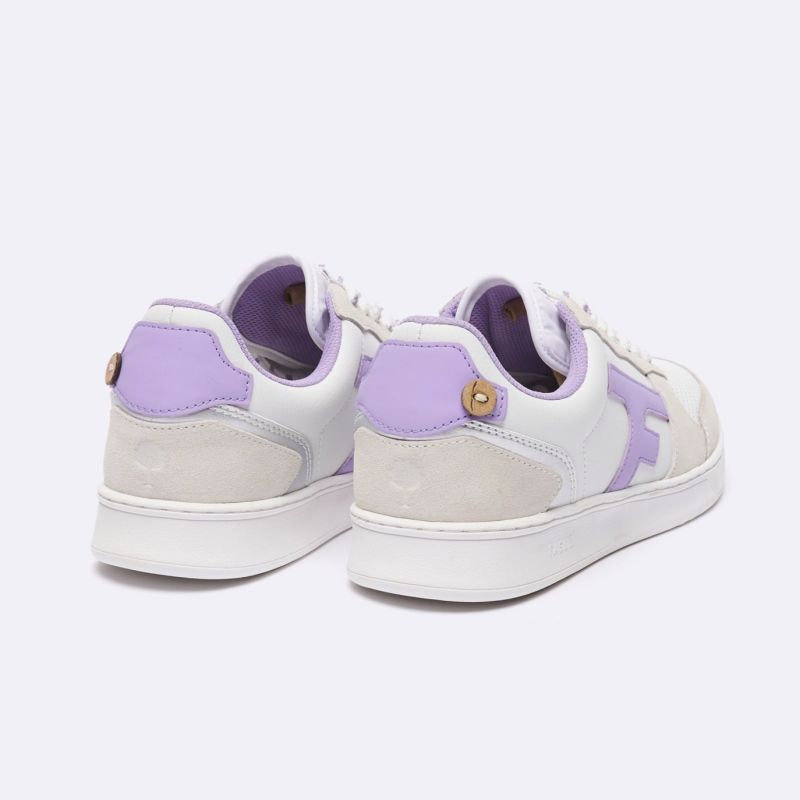 Faguo Hazel Leather Suede - Chaussures lifestyle femme | Hardloop