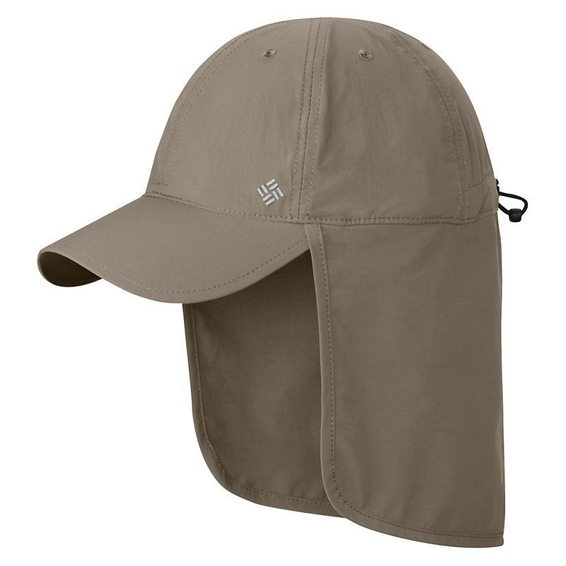 Columbia Schirmmütze Mit Nackenschutz - UPF 50 & Verstellbar