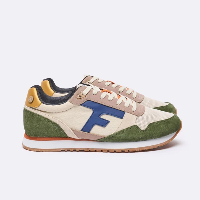 Faguo Elm Leather Suede - Chaussures lifestyle homme | Hardloop