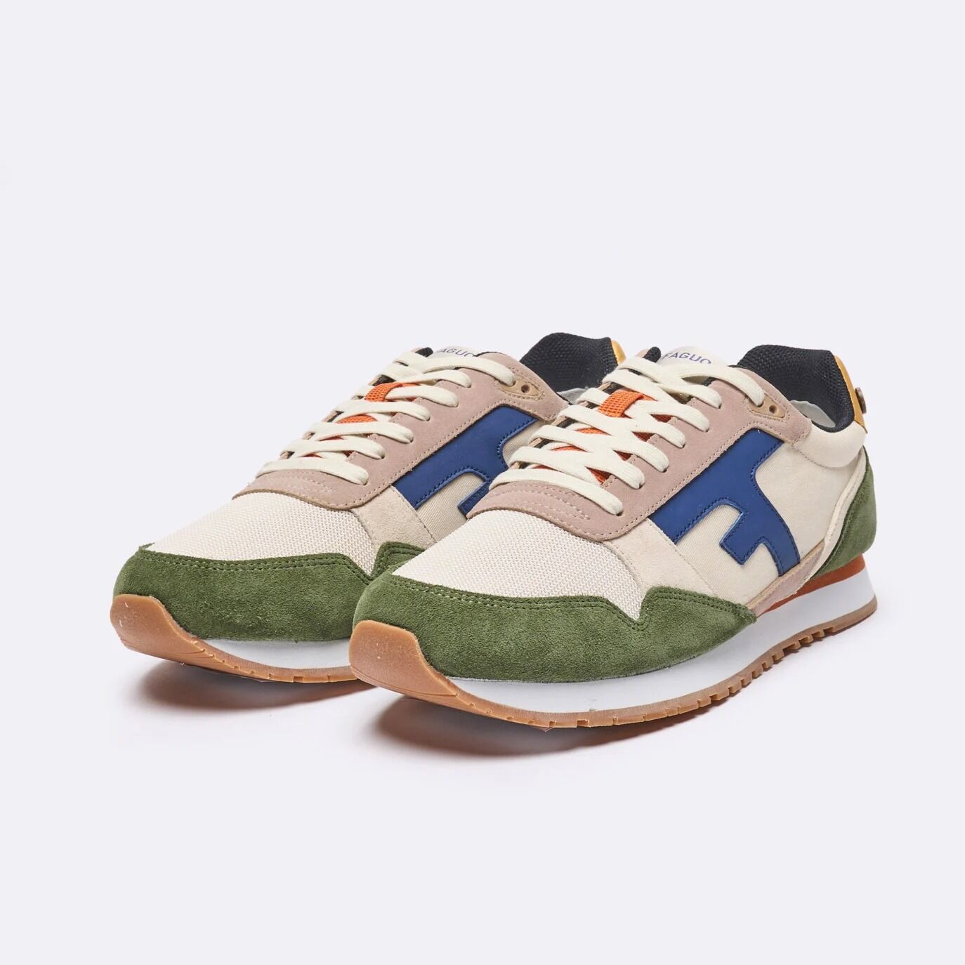 Faguo Elm Leather Suede - Chaussures lifestyle homme | Hardloop