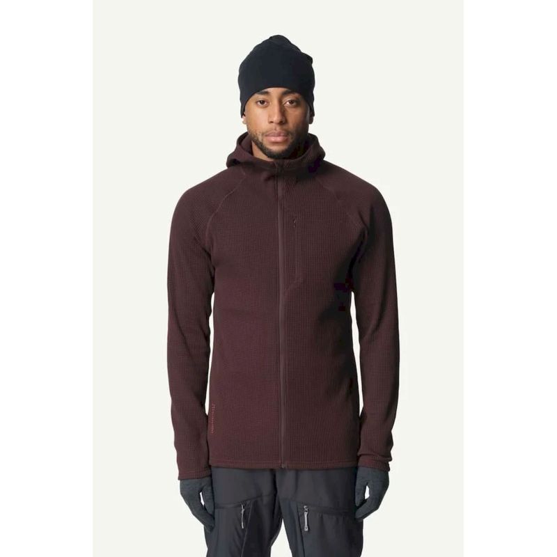 Pace Flow Houdi - Fleecetakki - Miehet