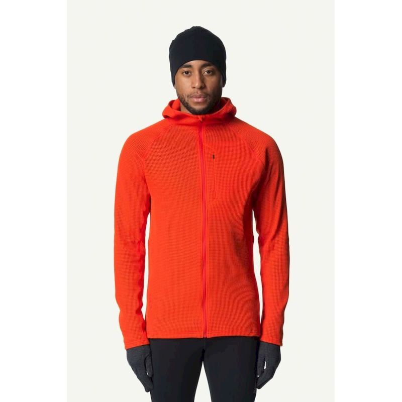 Pace Flow Houdi - Fleecevest - Heren