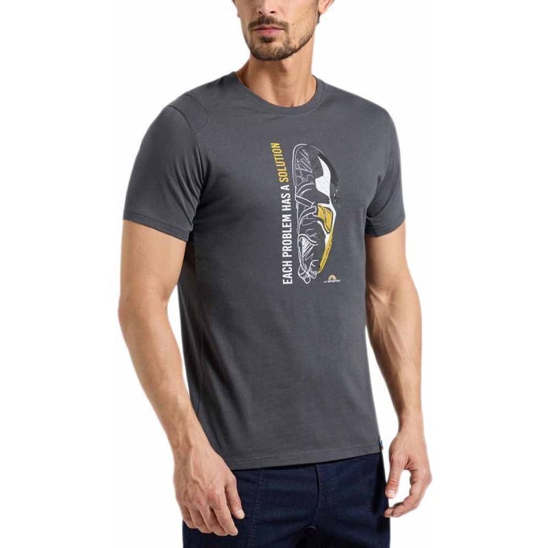 La Sportiva Solution T-Shirt M - T-shirt - Men's | Hardloop