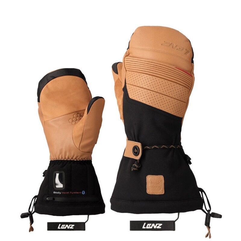Lenz Heat Glove 9.0 Finger Cap Mittens - Rękawiczki z jednym palcem meskie | Hardloop