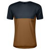 Dark Blue / Bread Brown
