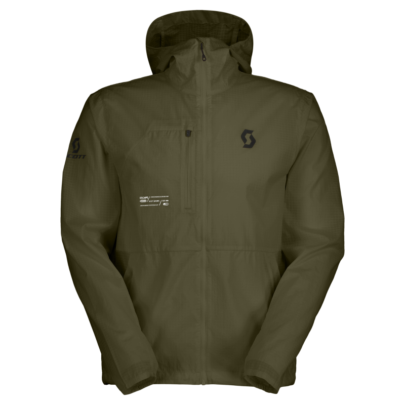 Veste Coupe-vent Lyle & Scott – Entièrement Zippée, Noir De Jais, Légère Et Pratique Pour Le Sport Ou Les Loisirs - 10