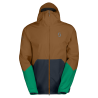 Bread Brown / Dark Blue