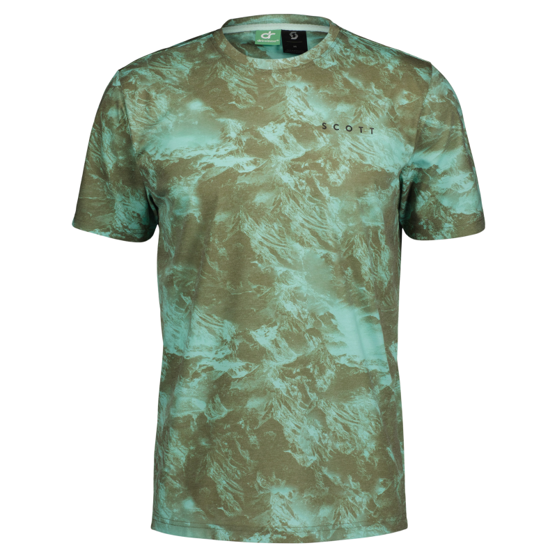 Scott DRI Tie Dye - Camiseta - Hombre | Hardloop