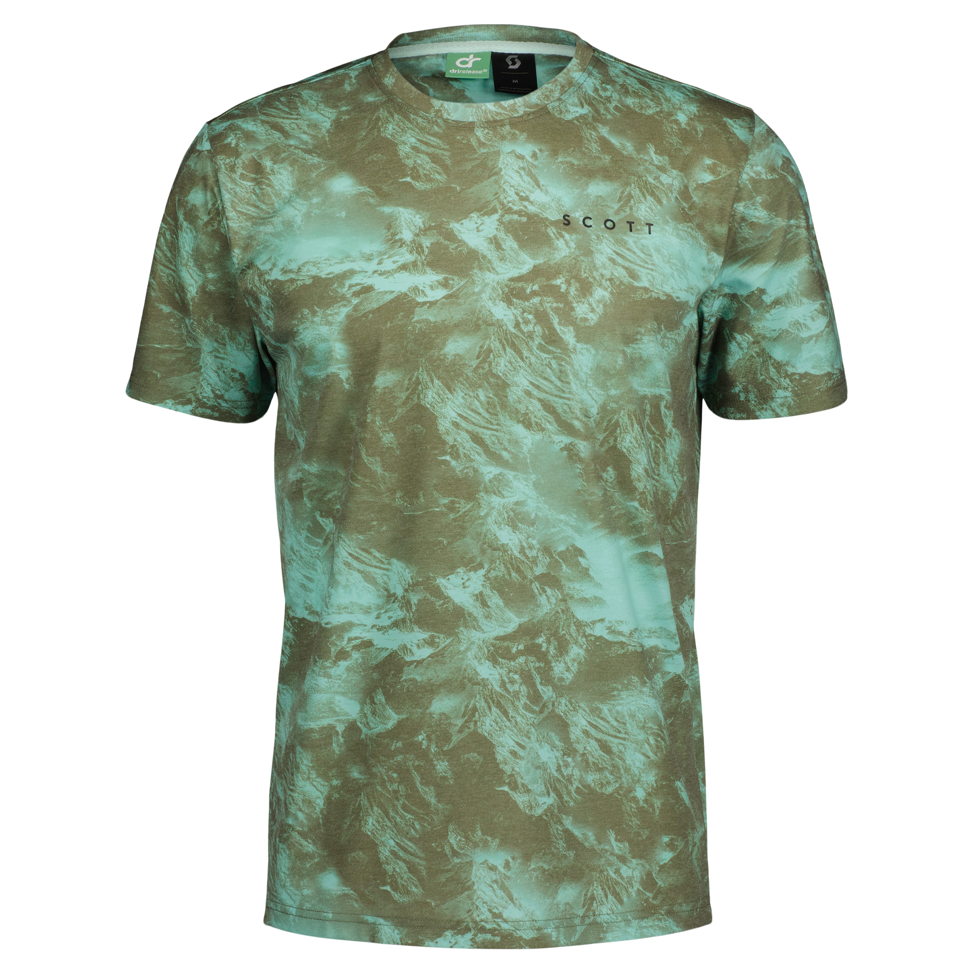 Scott DRI Tie Dye - T-shirt - Men's | Hardloop