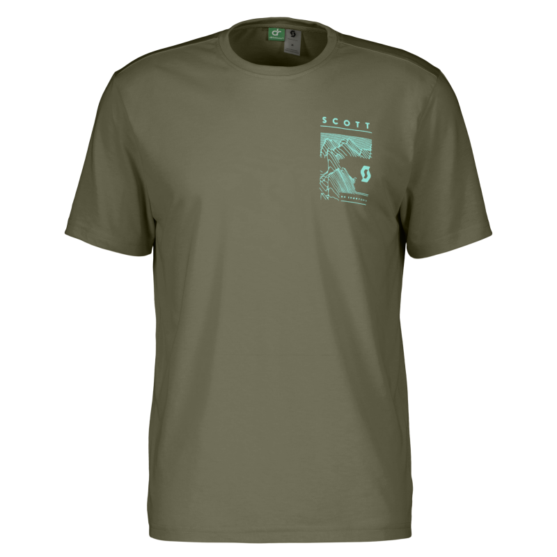Scott Defined DRI SS Tee - MTB jersey - Men's | Hardloop