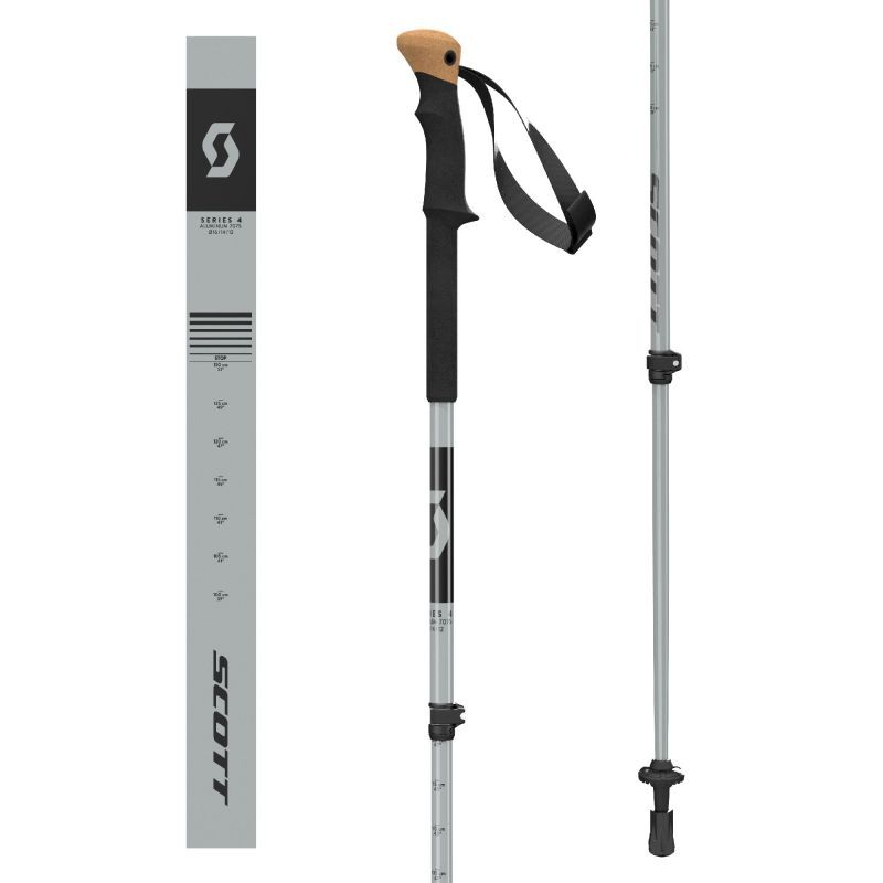Scott Trek Alu - Bastones de trekking | Hardloop