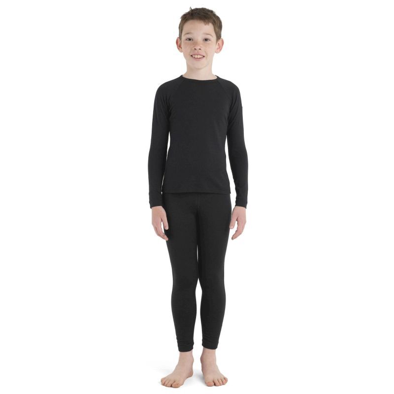 icebreaker 200 Oasis LS Crewe - Roupa interior de lã merino criança | Hardloop