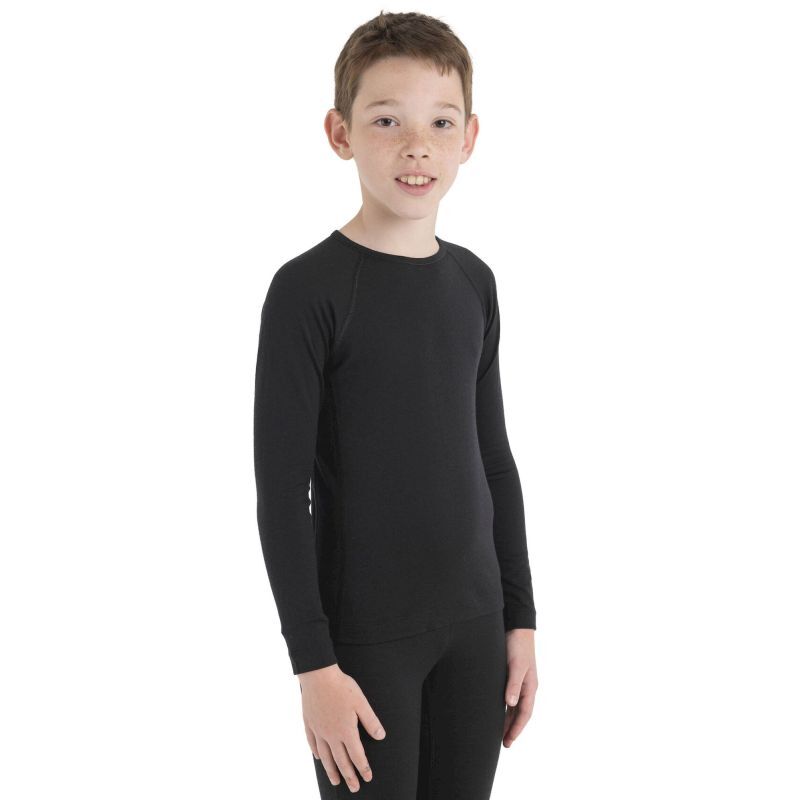 Icebreaker 200 Oasis LS Crewe - Ropa interior merino - Niños | Hardloop