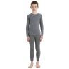 Icebreaker 200 Oasis LS Crewe - Merino base layer - Kid's | Hardloop