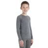 Icebreaker 200 Oasis LS Crewe - Merino base layer - Kid's | Hardloop