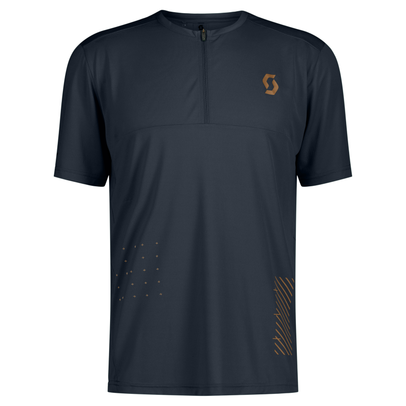 Trail Vertic Zip SS - Camisola BTT homem