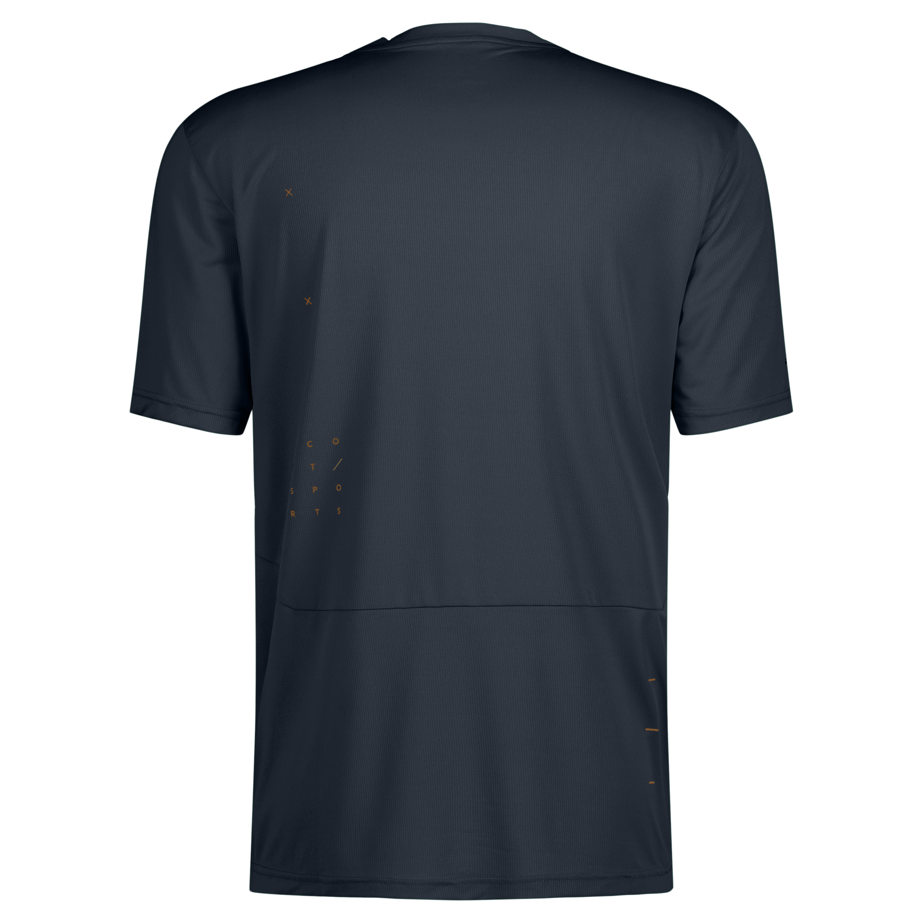 Scott Trail Vertic Zip SS - Maglia MTB - Uomo | Hardloop