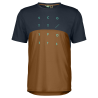 Dark Blue / Bread Brown