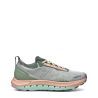 Light Grey / Dark Green