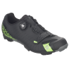 Matt Black / Neon Green