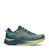 Medium Blue / Light Green