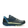 Medium Blue / Light Green