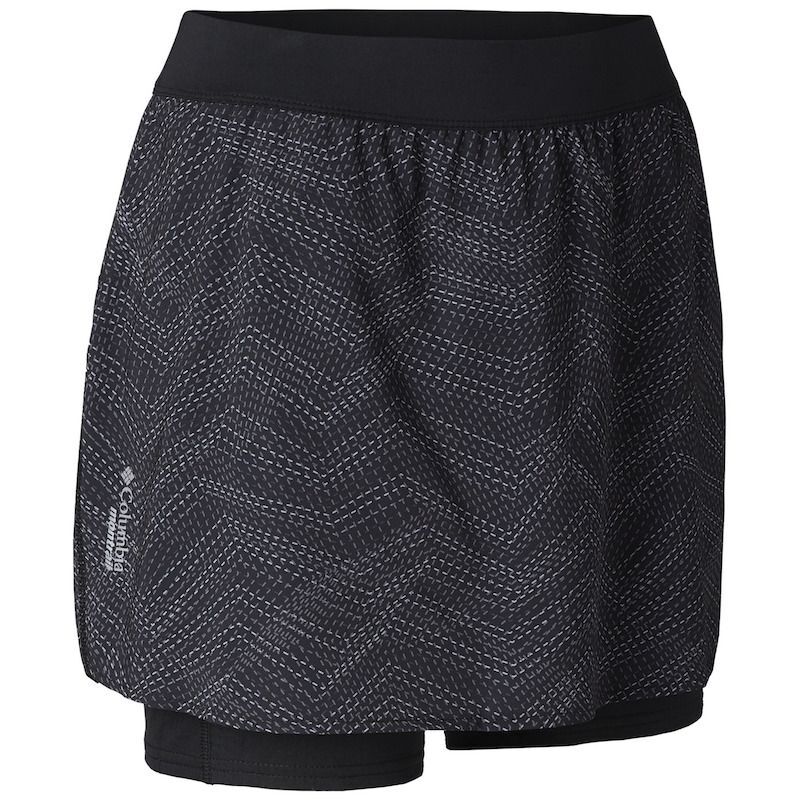 Jupe-short Columbia Femme - Taille L, Bleu, Idéale Rando Jardinage - Très Bon état