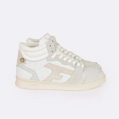 Hazel Mid Leather Suede - Zapatillas urbanos - Mujer