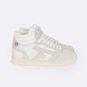 Faguo Hazel Mid Leather Suede - Sapatilhas lifestyle mulher | Hardloop