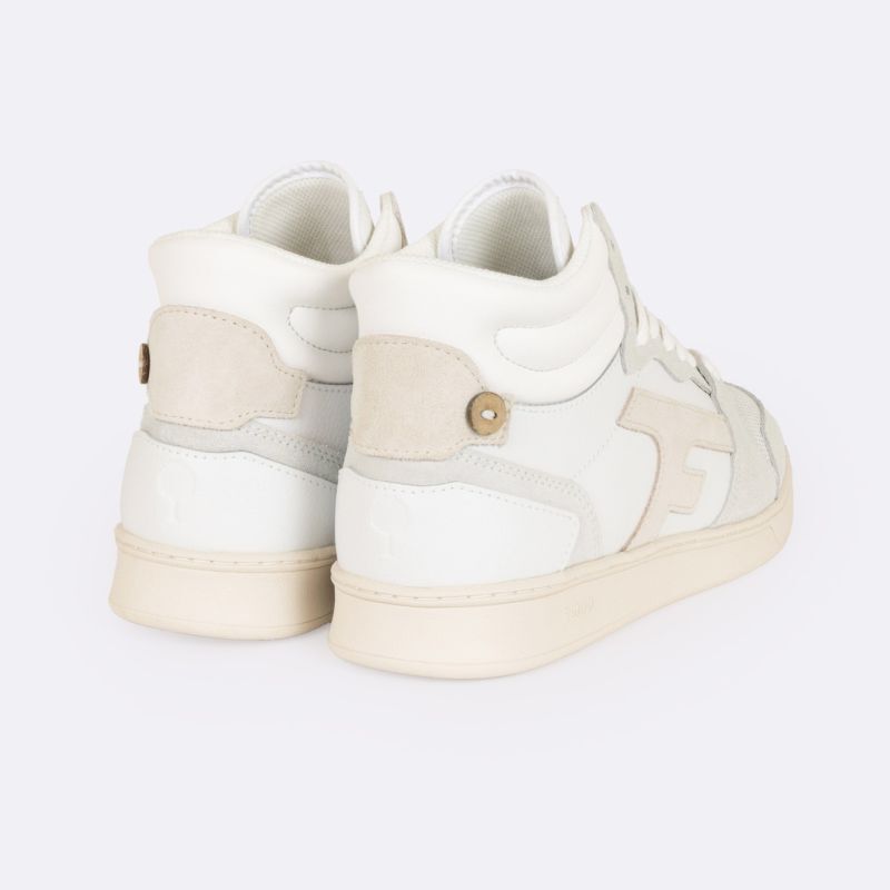 Faguo Hazel Mid Leather Suede - Dámské Městská boty | Hardloop