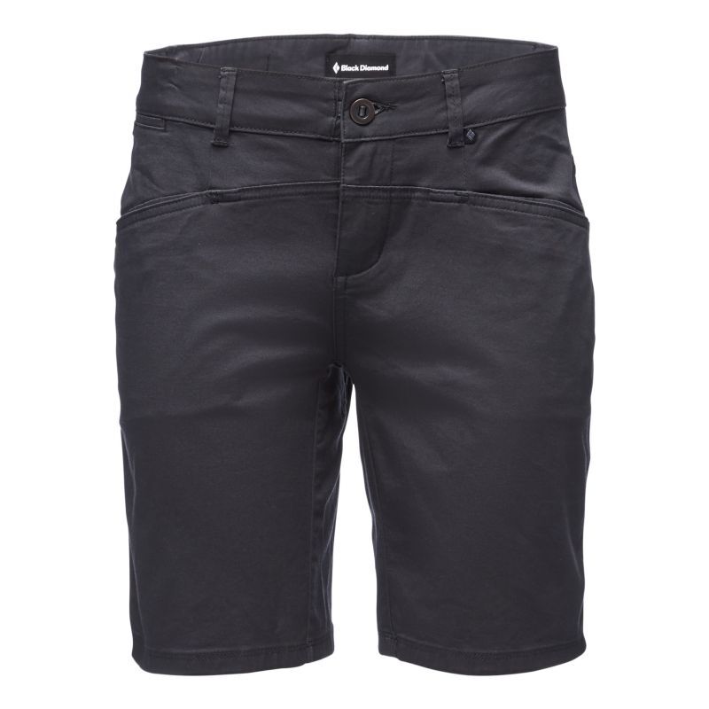 Black Diamond Radha Shorts - Spodenki wspinaczkowe damskie | Hardloop
