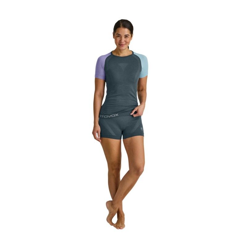Ortovox 120 Comp Light Hot Pants - Culotte laine mérinos femme | Hardloop