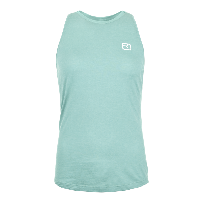 120 Tec Fast Mountain Top - Camisola sem mangas em lã merino mulher