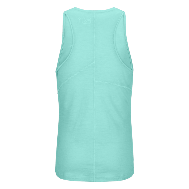 Ortovox 120 Tec Fast Mountain Top - Camisola sem mangas em lã merino mulher | Hardloop