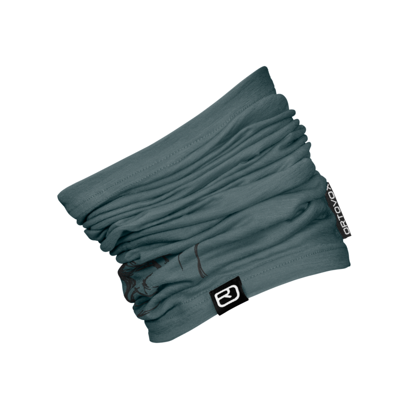 Ortovox 120 Tec Logo Neckwarmer - Halstuch