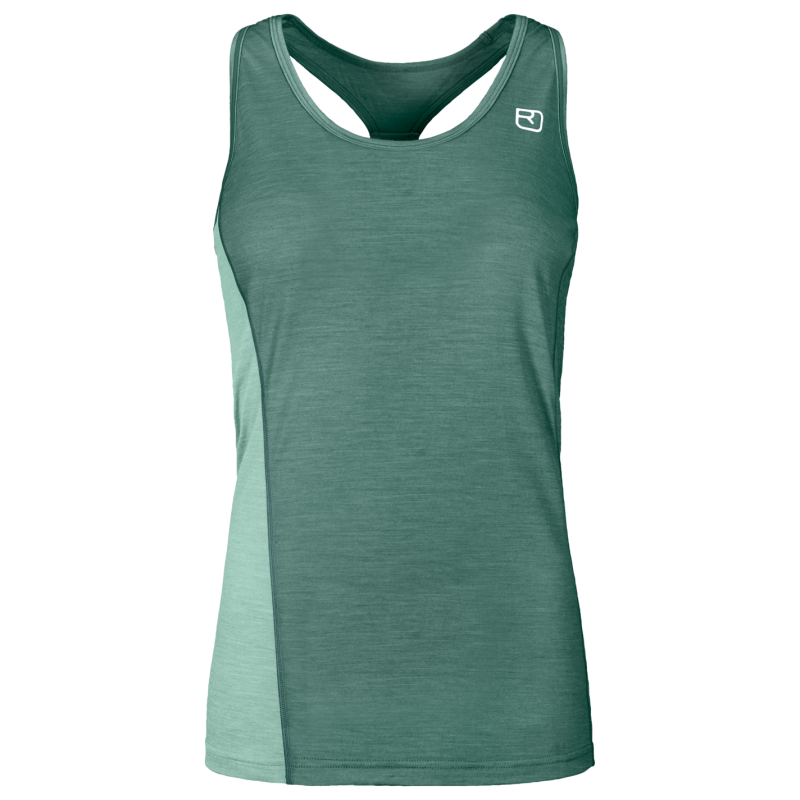Ortovox 120 Cool Tec Fast Upward Top - Merino wool tank top - Women's | Hardloop